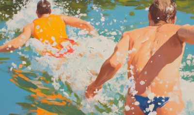 Summer Riverside