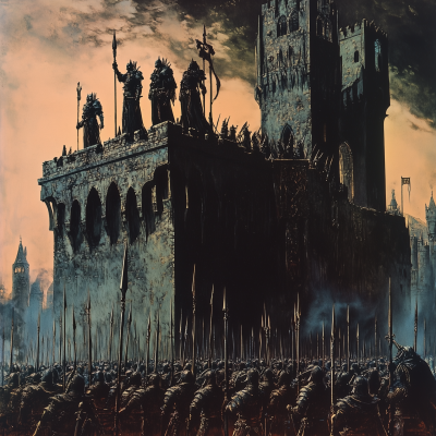 Dark Fantasy Castle