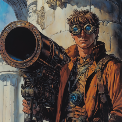 Steampunk Fantasy