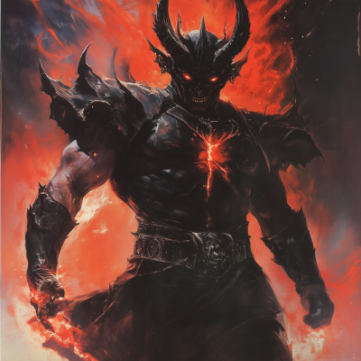 Dark Fantasy Demigod