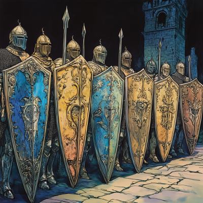 Knights Blockade