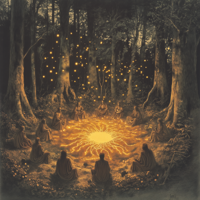 Enchanted Forest Gathering