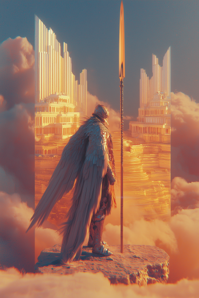 Fierce Angel at Heaven’s Gates
