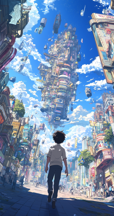Anime Scene