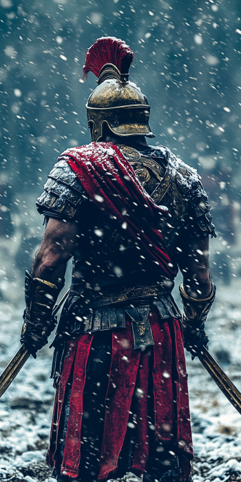 Ancient Battle Scene