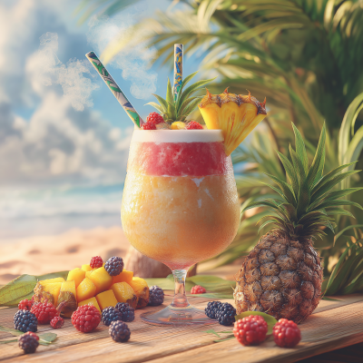 Pina Colada Coconut Blast