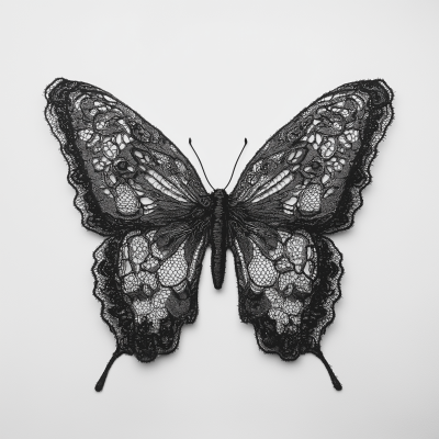Lace Butterfly