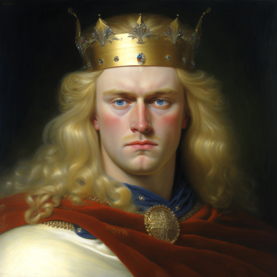 Self Portrait of a King