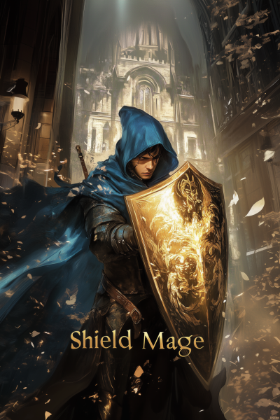 Shield Mage Book Cover