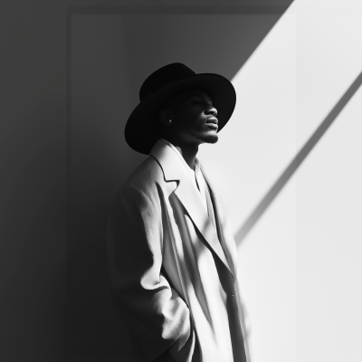Minimalist Fashion Portrait