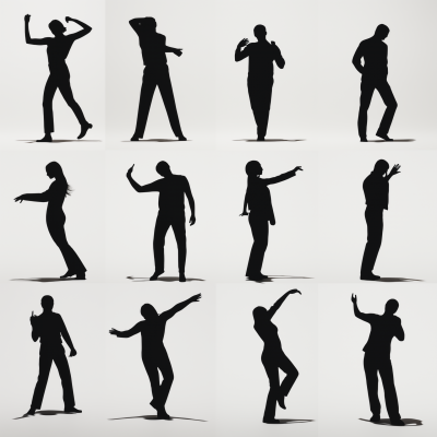 Interactive Gesture Illustrations