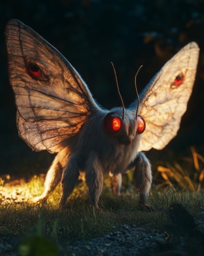 Mysterious Humanoid Creature