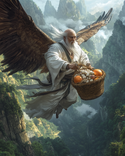 The Old Man and the Eagle