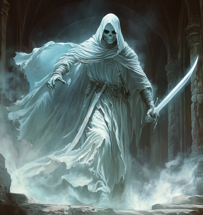 Dungeons & Dragons White Wraith