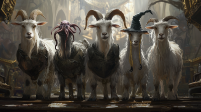 Goats in Armor