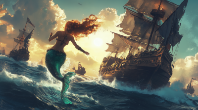 Fantasy Ship Deck