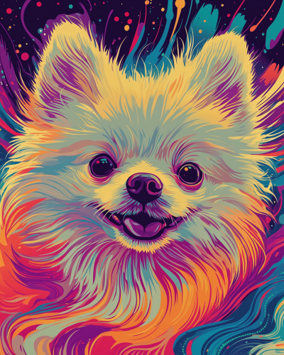 Bohemian Rhapsody Pomeranian