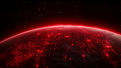 Futuristic Earth Connection