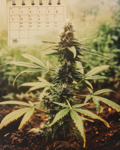 Grow Cannabis Seeds in Mars Month
