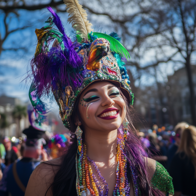 Mardi Gras Celebration