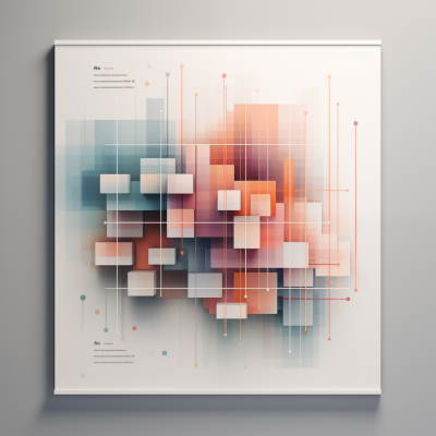 Abstract CSS Poster