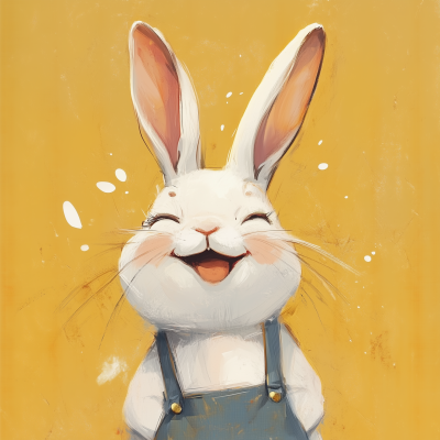 Happy Rabbit