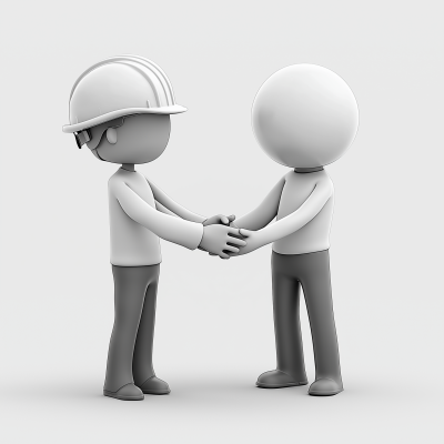 Construction Manager Greeting