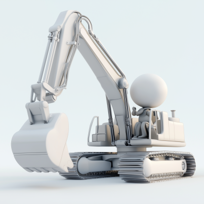 3D Excavator Operator