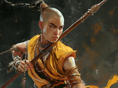 Dynamic Monk in Action