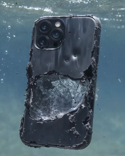 Bullet Damaged iPhone Case