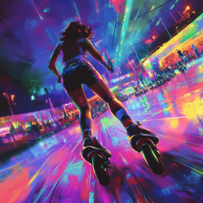 Roller Disco Poster