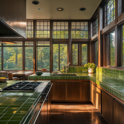 Midwestern Modern Kitchen