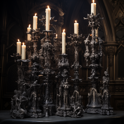 Gothic Candles