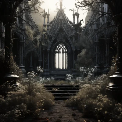 Gothic Garden