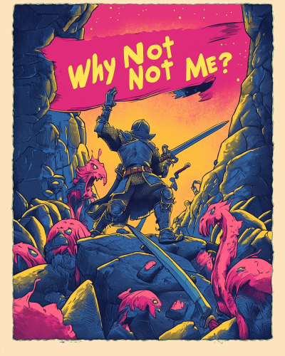 Why Not Me? Poster