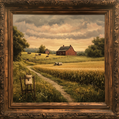 Surreal Oil Painting