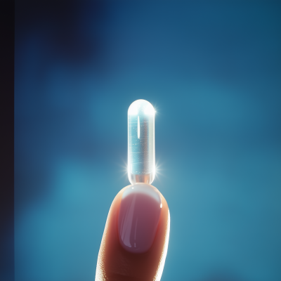 Slender Finger with Pill