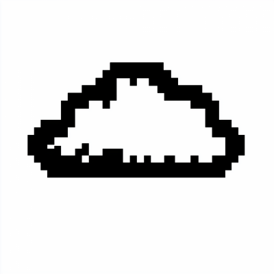Retro Monotone Black Design