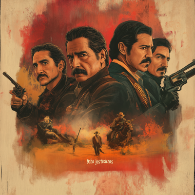 Ocho Justicieros Movie Poster