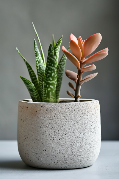 Minimalist Ceramic Planter