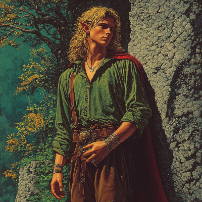 Tactical Elf Adventurer