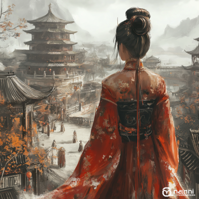 Ancient Chinese Lady