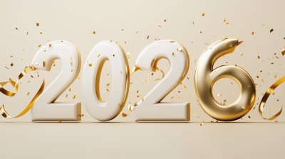 Elegant 2026 Celebration