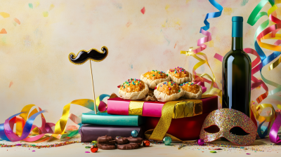 Festive Purim Celebration