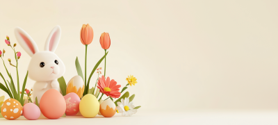 Elegant Easter Scene