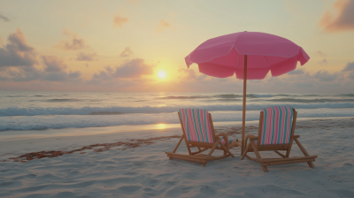 Serene Beach Sunrise