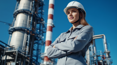 Confident Female Engineer