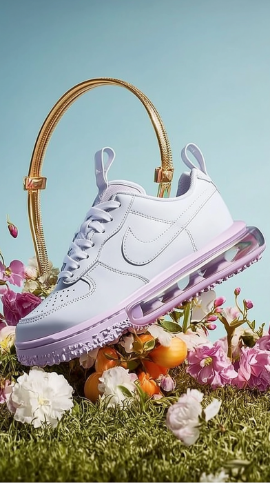 Sneaker in Nature