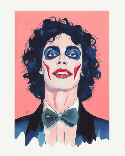 Illustration of Doctor Frank N Furter