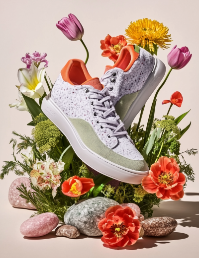 Sneakers in Bloom